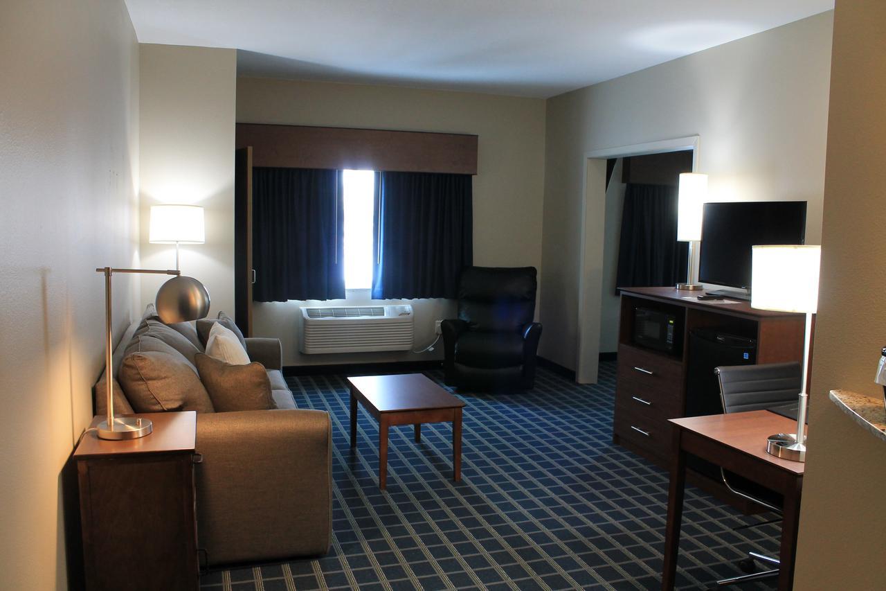 Brookstone Lodge & Suites - Emmetsburg Eksteriør billede